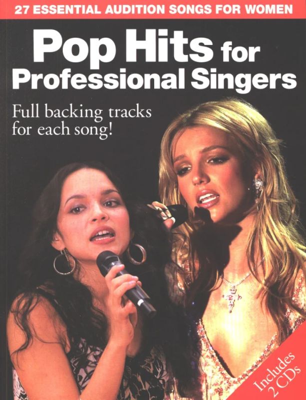 Pop Hits For Professional Female Singers Bk/2Cd