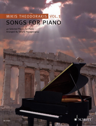 Mikis Theodorakis - Songs for Piano 1