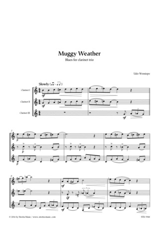Udo Wessiepe - Muggy Weather