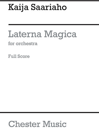Laterna Magica per orchestra (intera partitura)