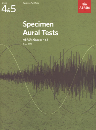 ABRSM Specimen Aural Tests 4-5