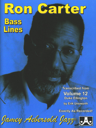 D. Ellington - Ron Carter Bass Lines