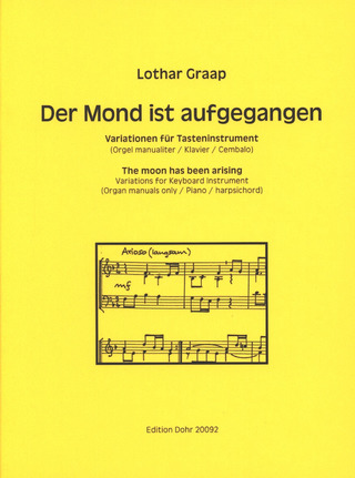 Lothar Graap - The moon has been arising
