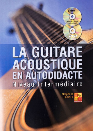 Stéphane Laisnet: La guitare acoustique en autodidacte