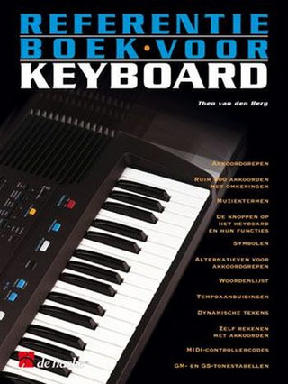 Theo van den Berg - Referentieboek voor keyboard