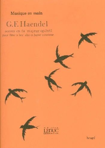 Georg Friedrich Händel - Sonata Op.1, No.11 in F major