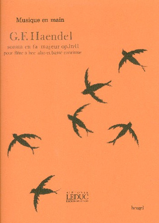 Georg Friedrich Händel - Sonata Op.1, No.11 in F major