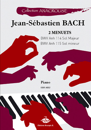 Johann Sebastian Bach - 2 Menuets : BWV Anh 114 - BWV Anh 115
