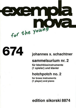 Johannes Xaver Schachtner - Hotchpotch No. 2