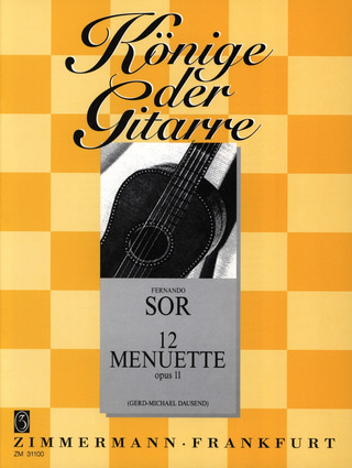 Fernando Sor - 12 Menuette op. 11