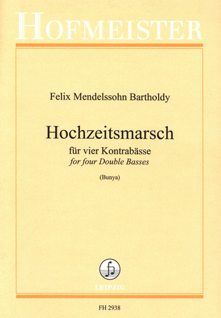 Felix Mendelssohn Bartholdy: Hochzeitsmarsch