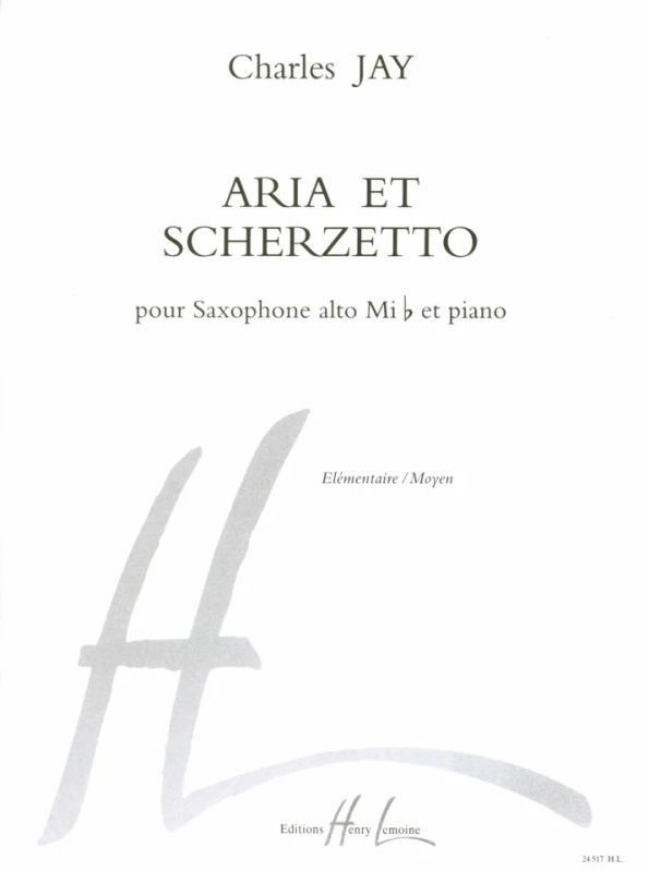 Charles Jay - Aria et Scherzetto