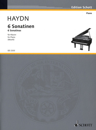 Joseph Haydn: Sechs Sonatinen Hob. XVI:4, 7-11