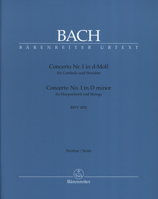 Johann Sebastian Bach - Concerto Nr. I in D minor BWV 1052
