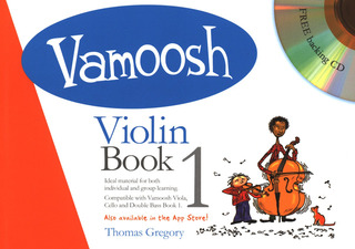 Thomas Gregory - Vamoosh Violin Book 1