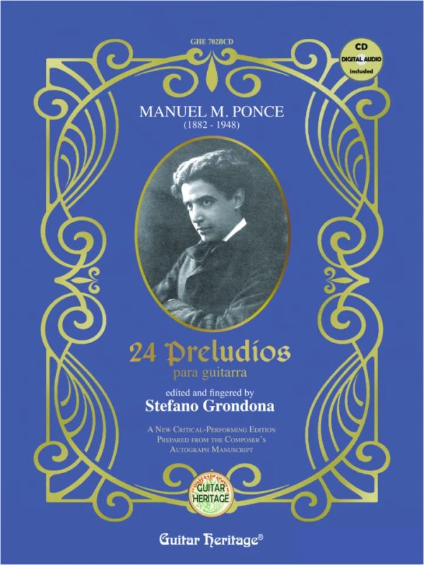 Manuel María Ponce - 24 Preludíos
