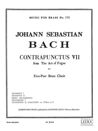 Johann Sebastian Bach - Contrapunctus VII