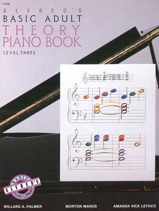 Amanda Vick Lethco et al. - Alfred's Basic Adult Piano Lbrary Theory 3