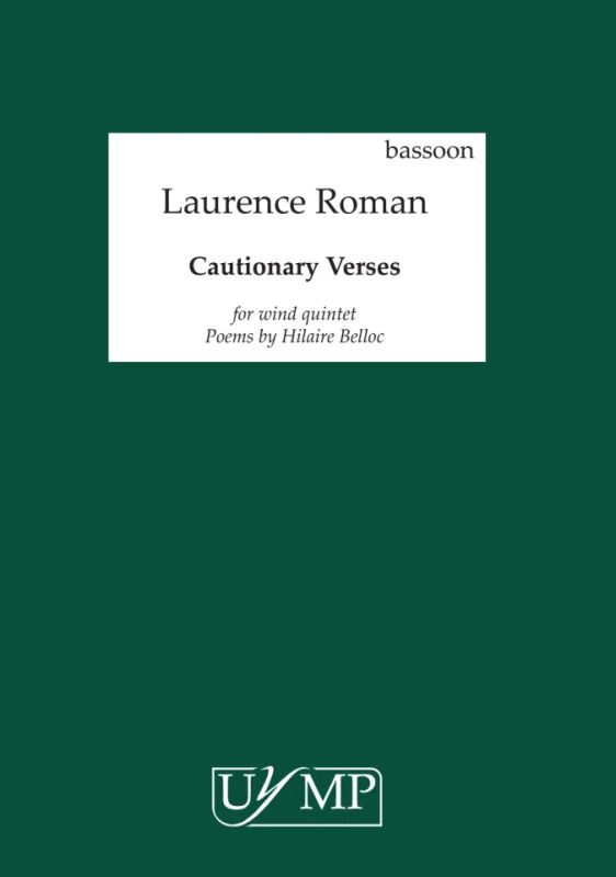 Laurence Roman - Cautionary Verses