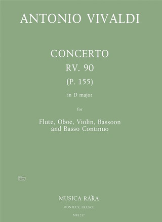 Antonio Vivaldi - Konzert in D RV 90