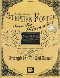 Stephen Collins Foster: Songs For Harmonica
