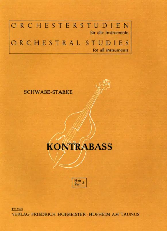 Orchestral Studies 3