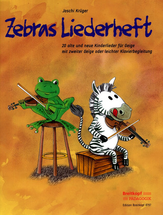 Joschi Krüger - Zebras Liederheft
