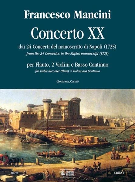 Francesco Mancini - Concerto 20