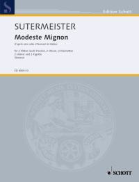 Heinrich Sutermeister - Modeste Mignon