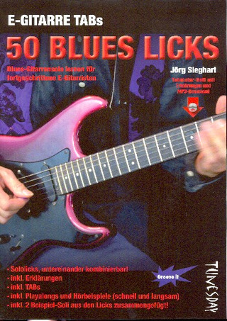 Jörg Sieghart: 50 Blues Licks