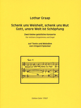 Lothar Graap - Zwei kleine geistliche Konzerte