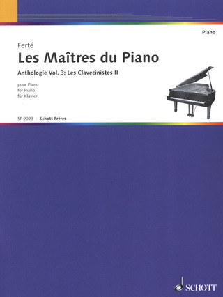 Armand Ferté - Die Meister des Klaviers