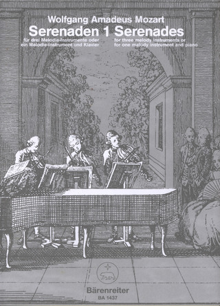 Wolfgang Amadeus Mozart: Serenaden C-Dur KV 439b/1