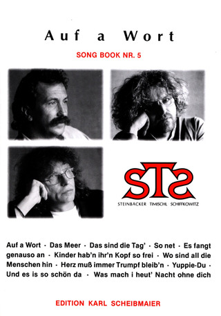 S.T.S. - Songbook 5 (Auf A Wort)