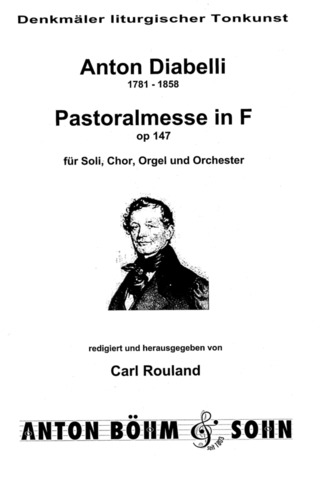 Anton Diabelli - Pastoralmesse F-Dur op.147