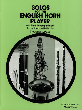 Solos For The English Horn Player (Cor Anglais)