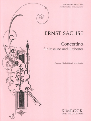Ernst Sachse: Concertino  B-Dur
