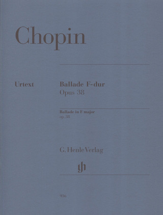 Frédéric Chopin - Ballade in F Major op. 38