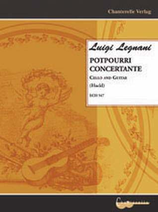 Luigi Rinaldo Legnani - Potpourri Concertante