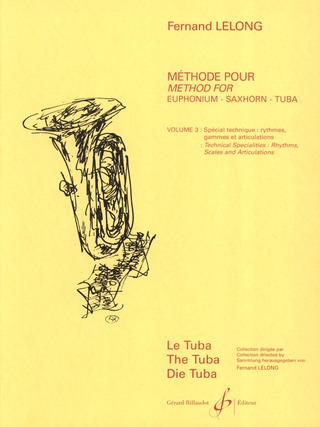 Fernand Lelong - L'Abc Du Jeune Tubiste Volume 3
