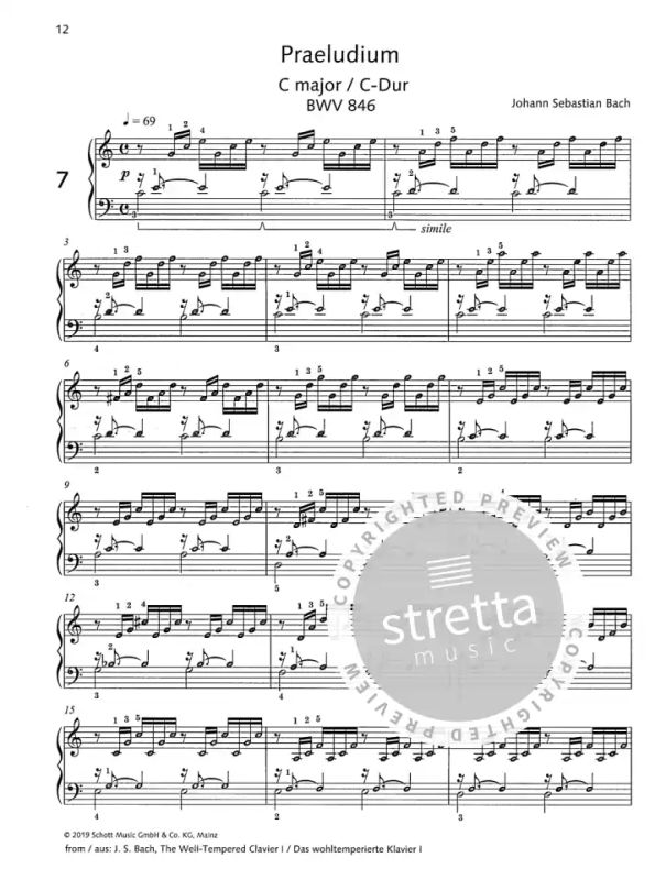 50 Kleine KlavierstüCke Mini Maestro Band 3 