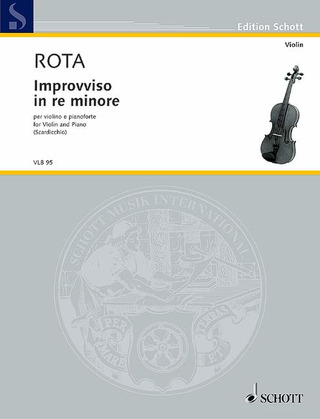 Nino Rota - Improvisation in D Minor