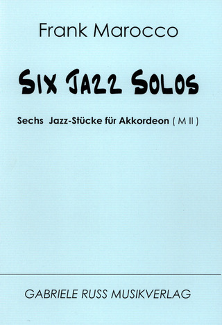 Frank Marocco - Six Jazz Solos