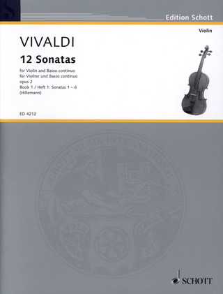 Antonio Vivaldi - 12 Sonaten op. 2