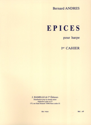 Bernard Andrès - Epices