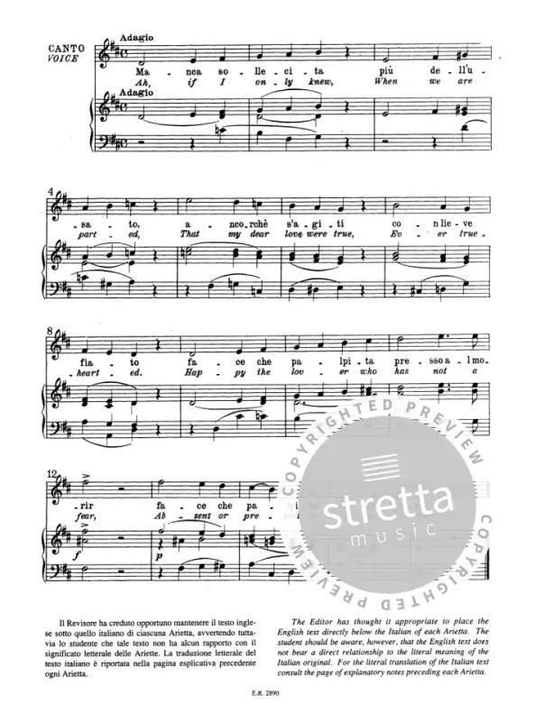 Nicola Vaccai - Metodo Pratico Di Canto (Soprano O Tenore) Con Cd (2)