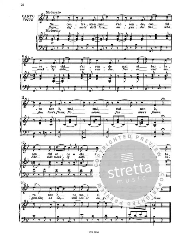 Nicola Vaccai: Metodo Pratico Di Canto (Soprano O Tenore) Con Cd (4)