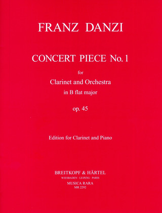 Franz Danzi - Konzertstück Nr. 1 B-Dur op. 45 (1813)