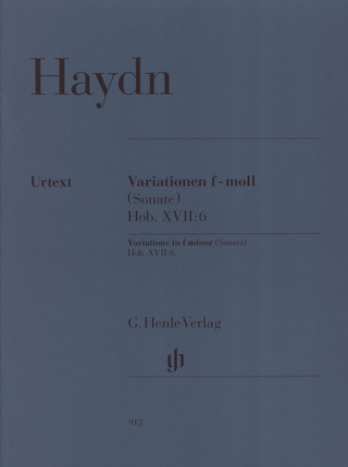 Joseph Haydn - Variationen f-Moll (Sonate) Hob. XVII:6