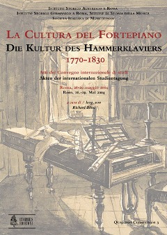 Die Kultur des Hammerklaviers 1770-1830